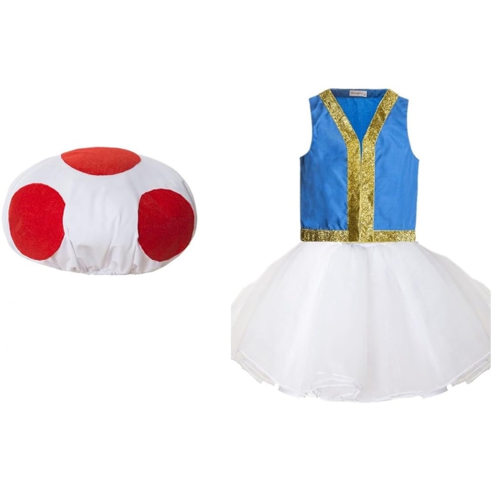Girl’s Toad Costume